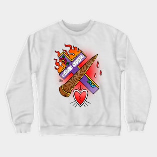 Girly Stuff Crewneck Sweatshirt